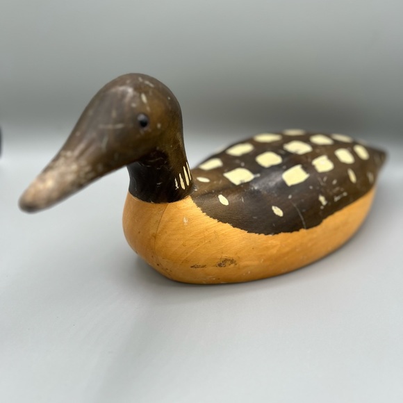 canadian made loon duck decoy , Hummel Waterloo - Picture 8 of 8